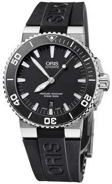 Buy this new Oris Aquis Date 43mm 01 733 7653 4154-07 4 26 34EB mens watch for the discount price of £1,025.00. UK Retailer.